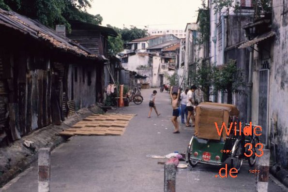 Little India #3, Singapore, 1985