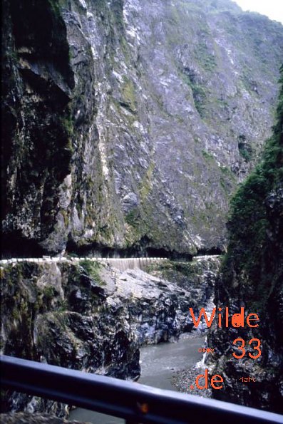 Taroko Gorge #1, Taiwan, 1990