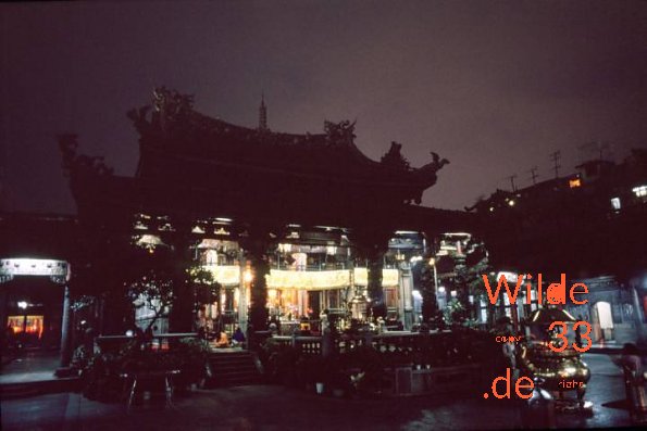Longshan Tempel #2, Taipei, 1985 - 1990