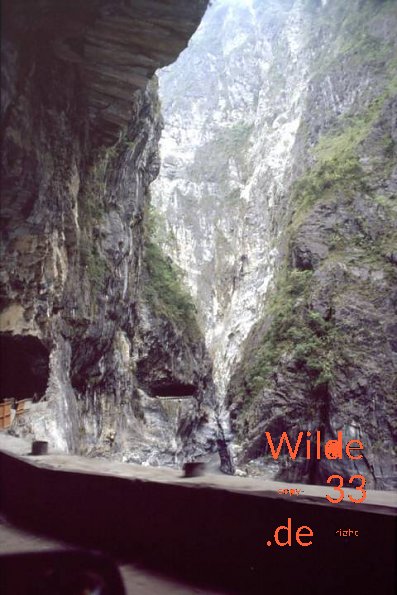 Taroko Gorge #3, Taiwan, 1990