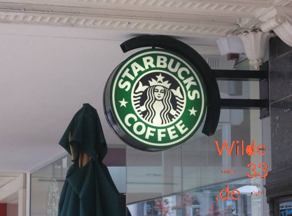Starbucks Cashel Street #1, Christchurch, 2009 - Katrin